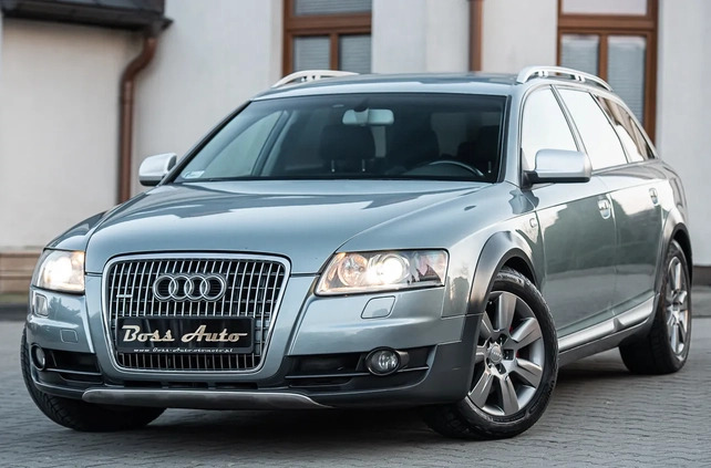 Audi A6 Allroad cena 33900 przebieg: 377123, rok produkcji 2007 z Szczyrk małe 436